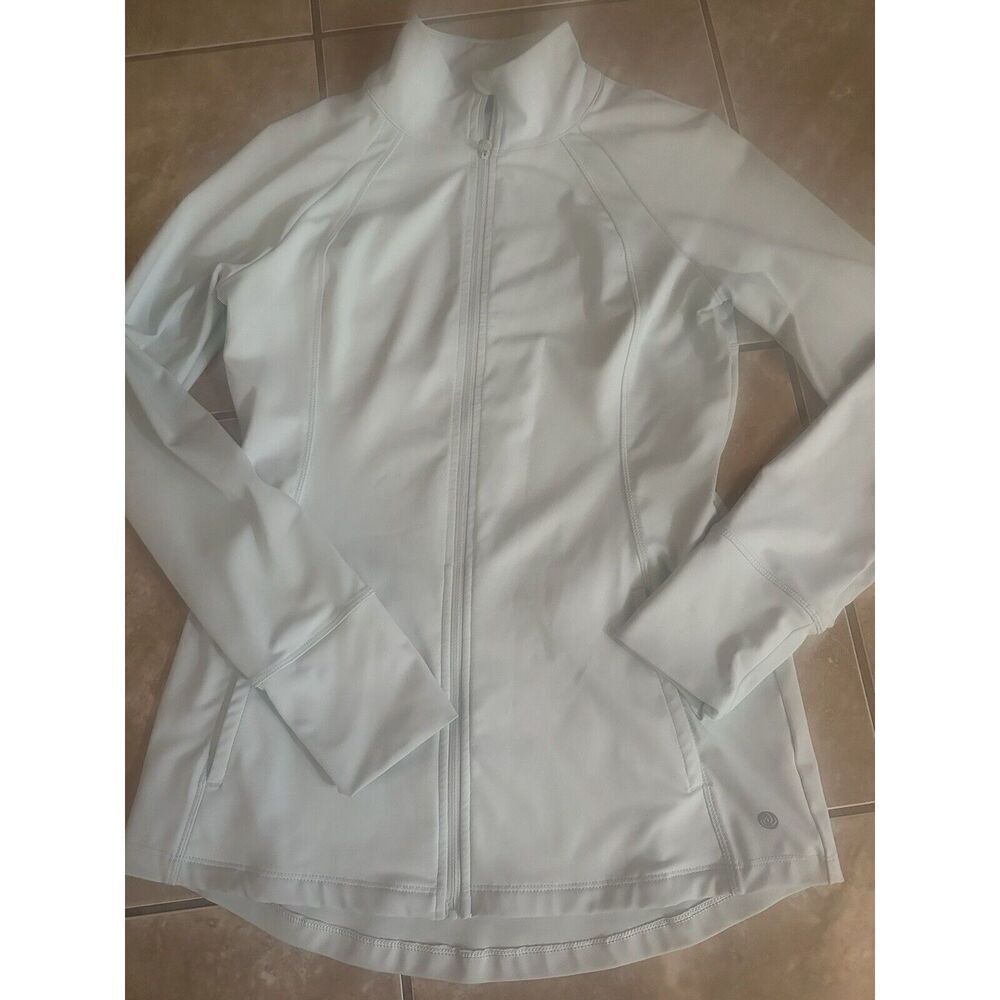 Apana S Full Zip Structured Basic Active Jacket L… - image 1